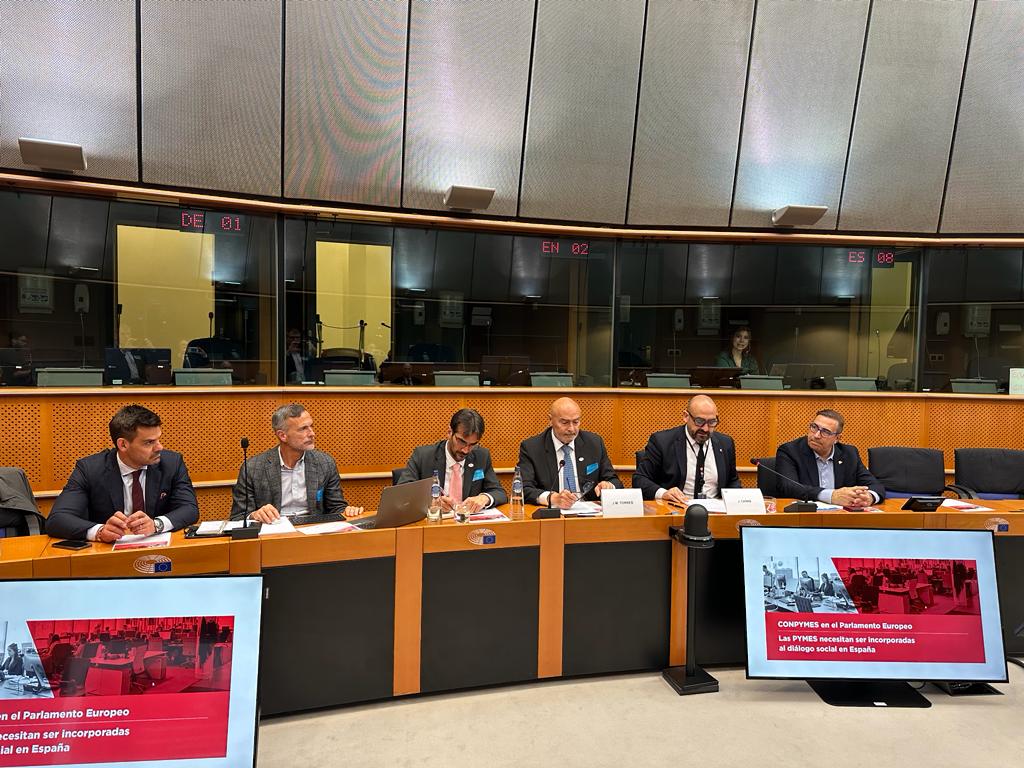 En el acto celebrado hoy en el Parlamento Europeo también ha participado el MEP Jordi Cañas, eurodiputado de Ciudadanos y vicepresidente del grupo parlamentario Renew Europe.