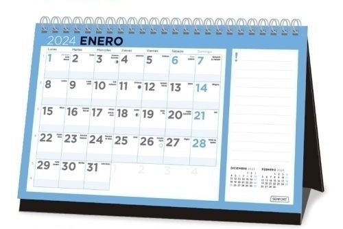 calendario 2024