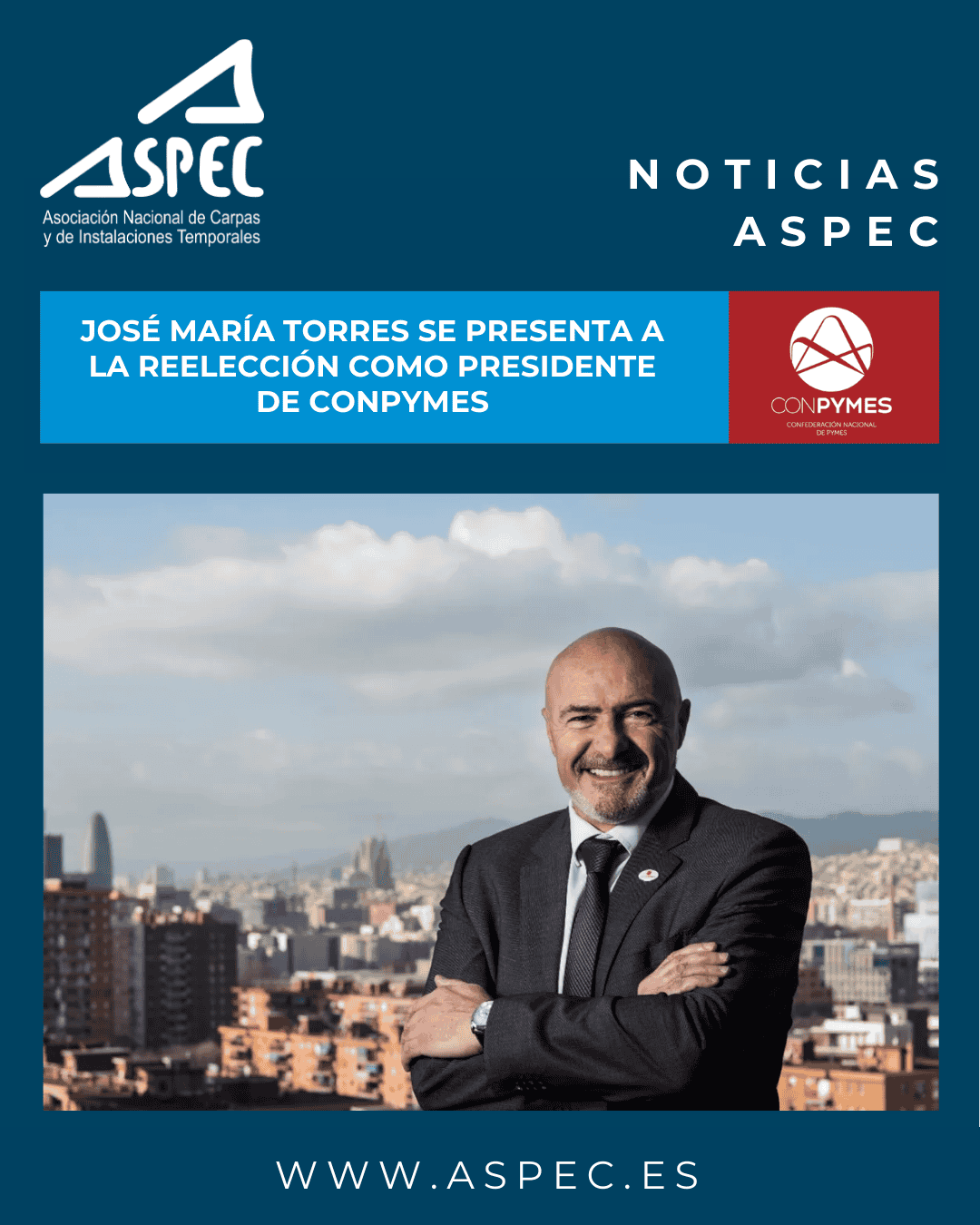 José María Torres se presenta a la reelección como presidente de ...